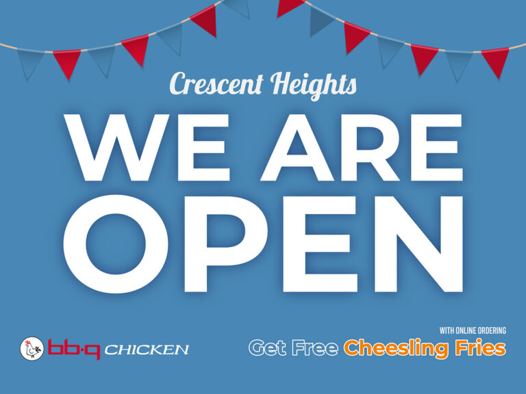 [AB]Crescent Heights Store Open!