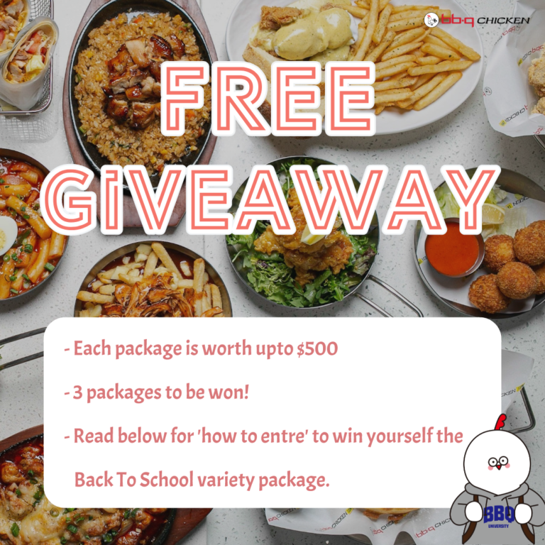 Back to School, free Giveaway!