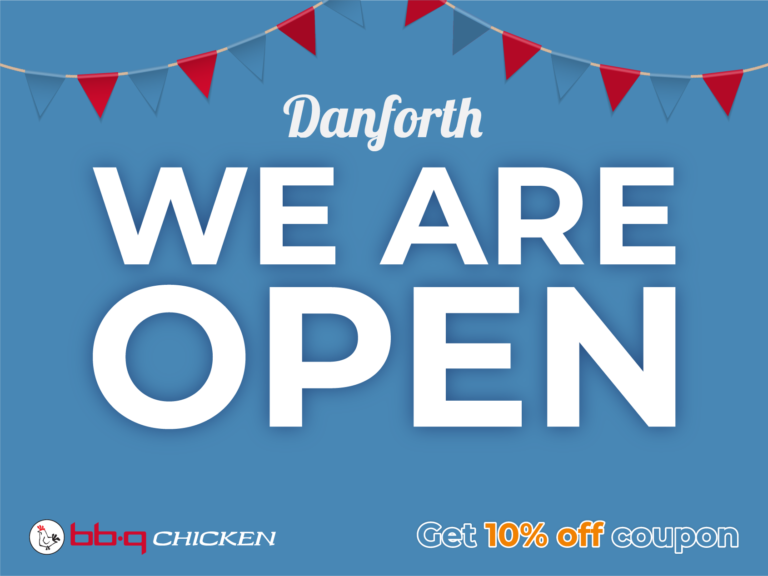 [ON]Danforth Store open!