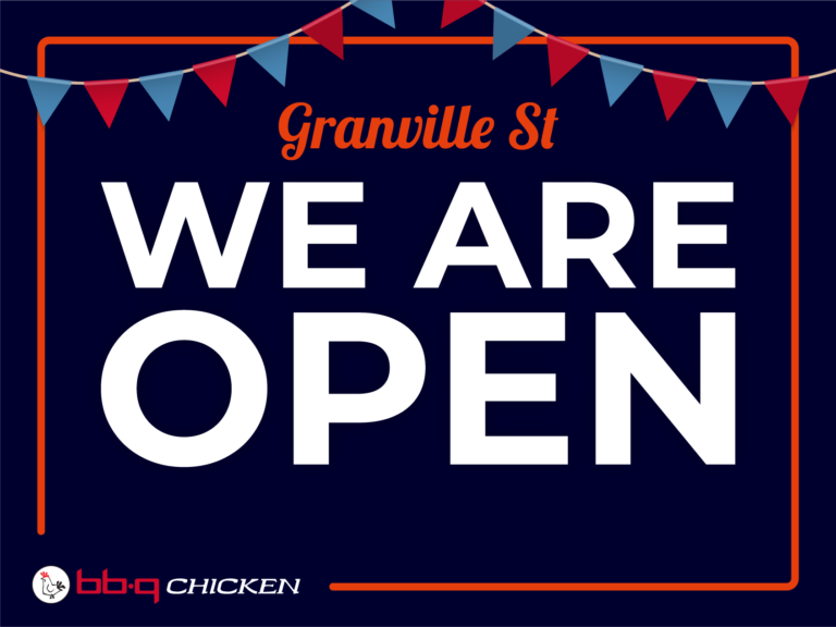 [BC/Granville]We’re open!