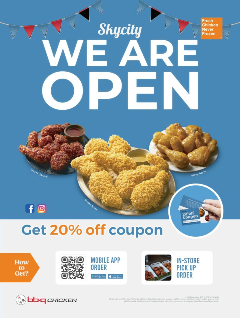 [ON] Skycity Shopping Center Open NOW !
