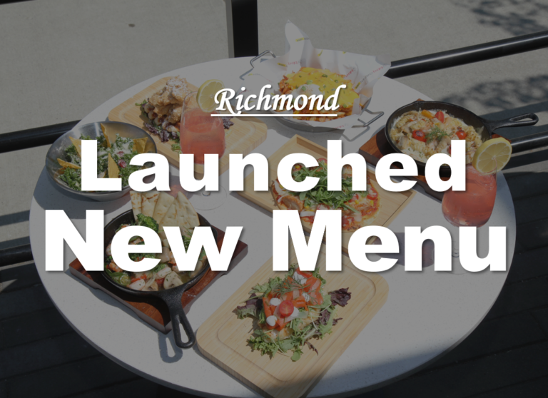[BC] Richmond New Menu