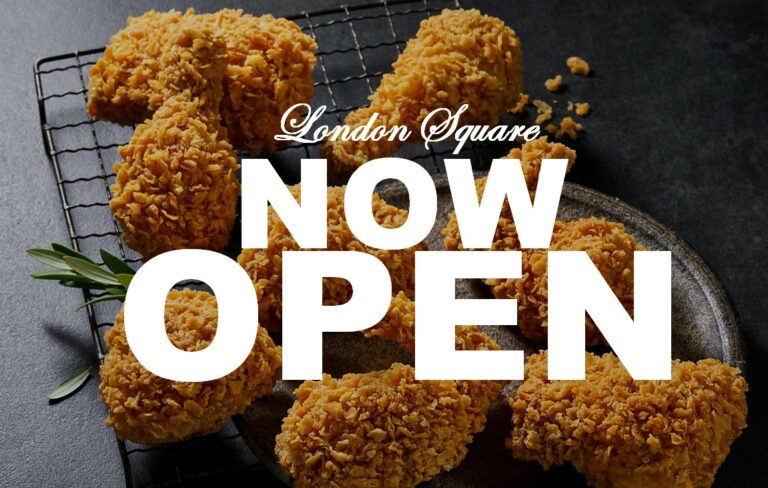 [AB] London Square Now Open!