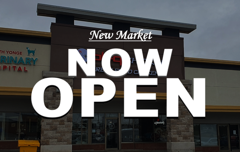[ON] New Market Now Open!